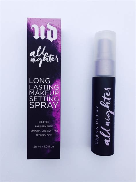 urban decay setting spray review.